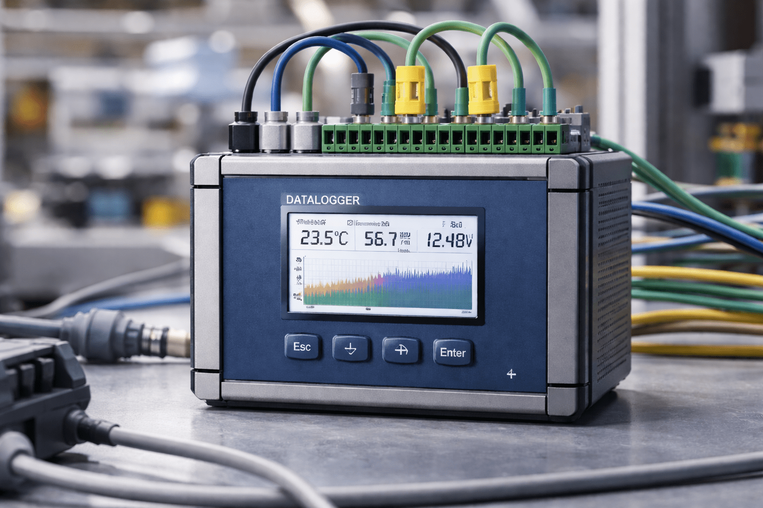 ¿Qué es un datalogger industrial y cuándo usarlo?