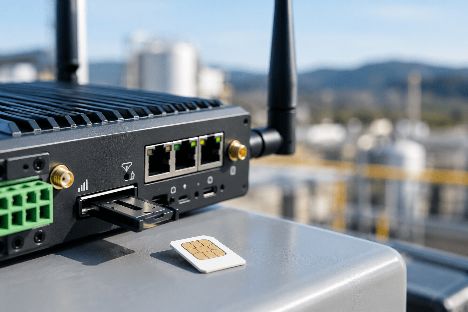Tarjetas SIM en IoT: ¿qué papel tienen en un sistema de monitorización?